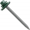 Grip-Rite Drywall Screw, #9 x Hex Drive, 91 PK NHWNW91121GRN